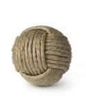 Pomo Bola Cuerda Natural 35MM 1111CU [LOTE DE 16 Unidades] NESU