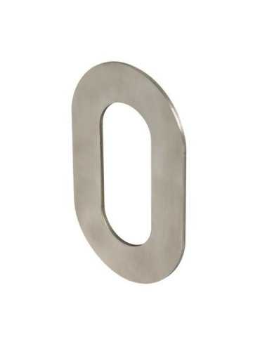 Número 0 para Atornillar 100X64X2MM Inoxidable Satinado [LOTE DE 8 Unidades] NESU