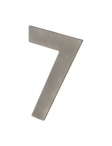 Número 7 para Atornillar 100X64X2MM Inoxidable Satinado [LOTE DE 8 Unidades] NESU