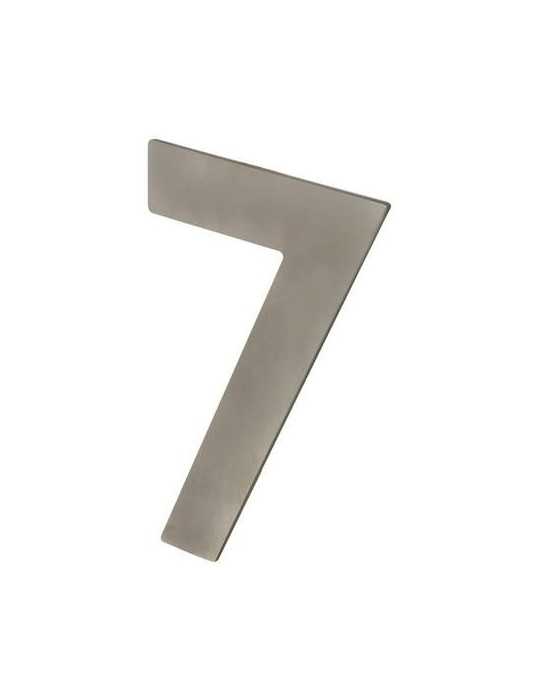Número 7 para Atornillar 100X64X2MM Inoxidable Satinado [LOTE DE 8 Unidades] NESU