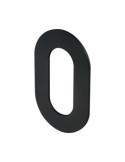 Número 0 para Atornillar 100X64X2MM Inoxidable Negro Mate [LOTE DE 8 Unidades] NESU