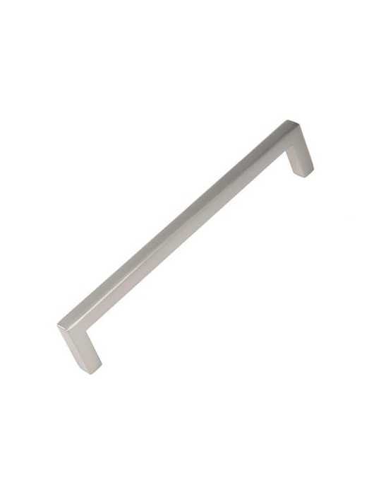 Tirador Inoxidable Mate 128MM 875825 [LOTE DE 8 Unidades] NESU