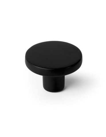Pomo 30MM Negro Mate 38322 [LOTE DE 14 Unidades] NESU