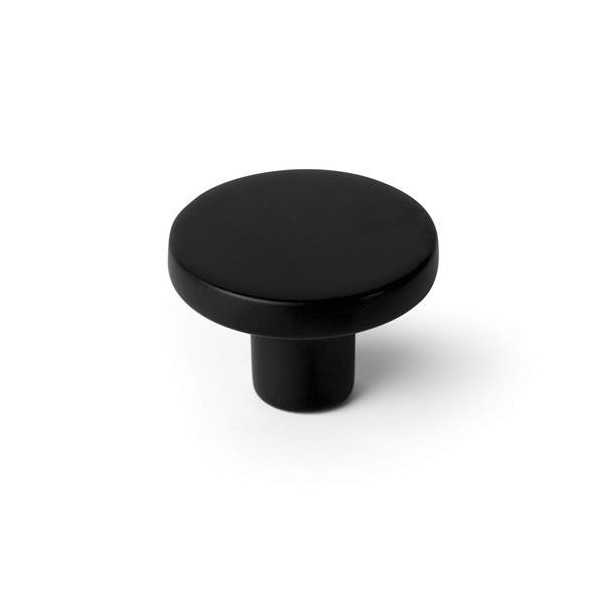 Pomo 30MM Negro Mate 38322 [LOTE DE 14 Unidades] NESU