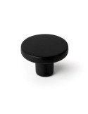 Pomo 30MM Negro Mate 38322 [LOTE DE 14 Unidades] NESU