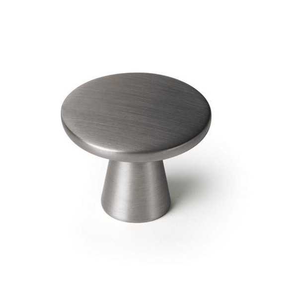 Pomo 33MM Inoxidable Mate 39325 [LOTE DE 12 Unidades] NESU