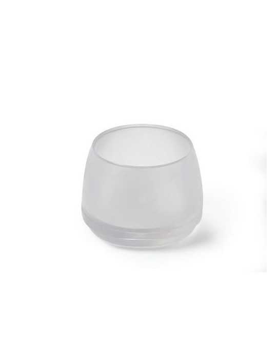 Contera Exterior Transparente 12MM (BOL-100) [LOTE DE 4 Unidades] NESU