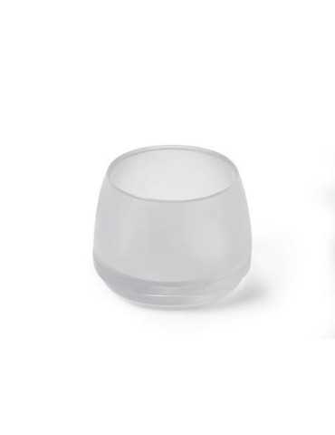 Contera Exterior Transparente 17MM (BOL-100) [LOTE DE 2 Unidades] NESU
