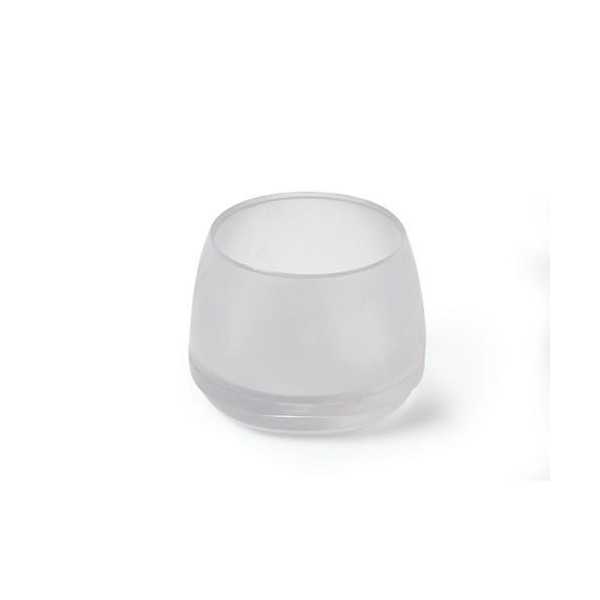 Contera Exterior Transparente 17MM (BOL-100) [LOTE DE 2 Unidades] NESU