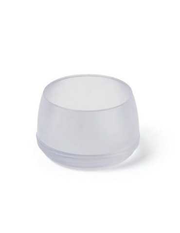 Contera Exterior Transparente 20MM (BOL-100) [LOTE DE 2 Unidades] NESU