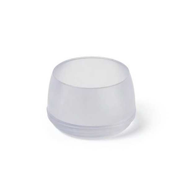 Contera Exterior Transparente 20MM (BOL-100) [LOTE DE 2 Unidades] NESU