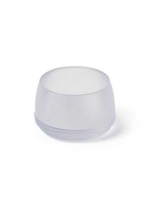 Contera Exterior Transparente 20MM (BOL-100) [LOTE DE 2 Unidades] NESU