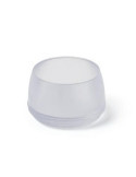 Contera Exterior Transparente 20MM (BOL-100) [LOTE DE 2 Unidades] NESU