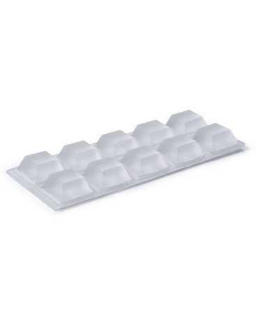 Lagrima Adhesiva EVA 12X12X5.8MM (BL-10) [LOTE DE 24 Unidades] NESU