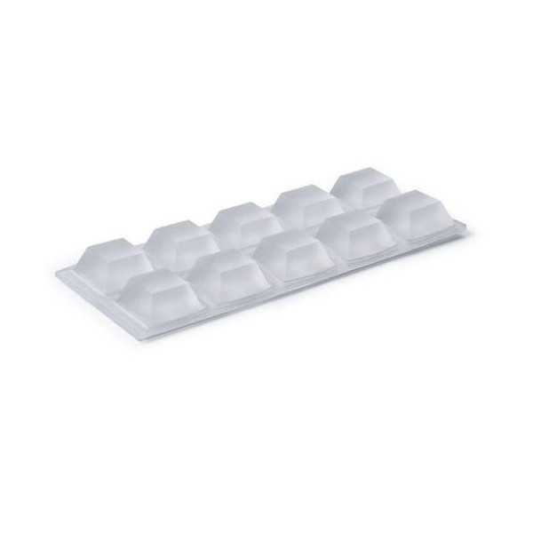 Lagrima Adhesiva EVA 12X12X5.8MM (BL-10) [LOTE DE 24 Unidades] NESU