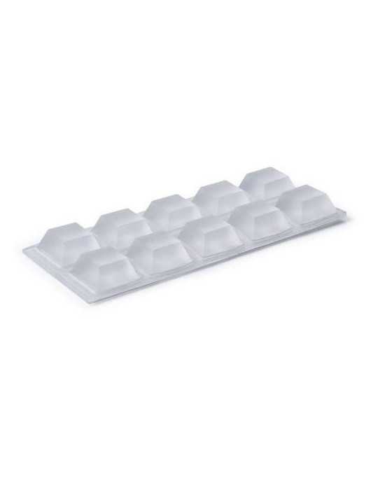 Lagrima Adhesiva EVA 12X12X5.8MM (BL-10) [LOTE DE 24 Unidades] NESU