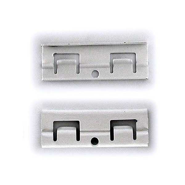 Empalme Riel sin Aluminio Blanco 7908BL [LOTE DE 42 Unidades] NEWELL