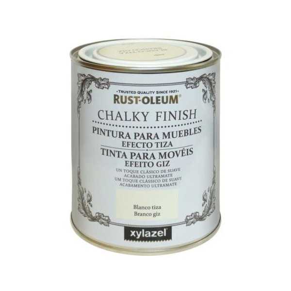 Pintura Muebles Chalky Finish 750ML GRAF. 4081303 [LOTE DE 2 Unidades] XYLAZEL