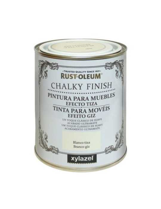 Pintura Muebles Chalky Finish 750ML GRAF. 4081303 [LOTE DE 2 Unidades] XYLAZEL