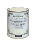 Pintura Muebles Chalky Finish 750ML GRAF. 4081303 [LOTE DE 2 Unidades] XYLAZEL