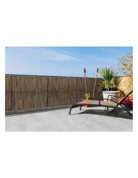 Cañizo Sintético 1X3 Marrón Oscuro Nort Fency Wick INTERMAS
