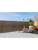 Cañizo Sintético 1X3 Marrón Oscuro Nort Fency Wick INTERMAS