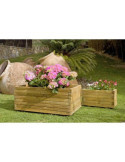 Jardinera Madera RECTAN. 40X100X50 Nortgaia 2013825 INTERMAS