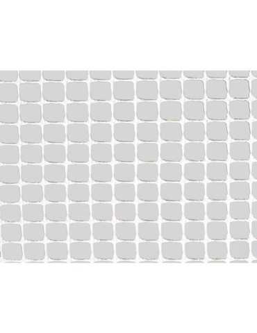 Rollo Malla Cuadrada Blanca 1X5 m 2017233 [LOTE DE 2 Unidades] INTERMAS
