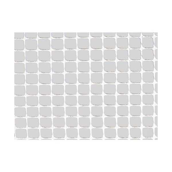 Rollo Malla Cuadrada Blanca 1X5 m 2017233 [LOTE DE 2 Unidades] INTERMAS