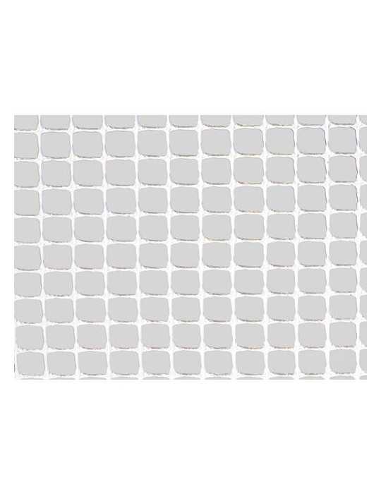 Rollo Malla Cuadrada Blanca 1X5 m 2017233 [LOTE DE 2 Unidades] INTERMAS