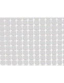 Rollo Malla Cuadrada Blanca 1X5 m 2017233 [LOTE DE 2 Unidades] INTERMAS