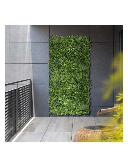 Jardín Vertical Tropic 100X100CM 2017259 INTERMAS
