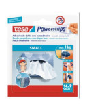 Tiras Powerstrips Pequeñas Blister 14 Uds 58560 [LOTE DE 6 Unidades] TESA TAPE