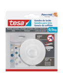 Gancho Adhesivo Techo Pared Pintada 0,5KG 77781 [LOTE DE 6 Unidades] TESA TAPE