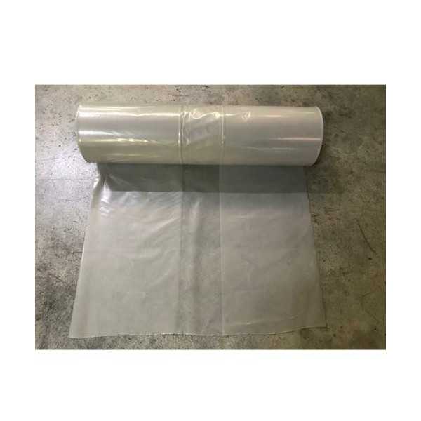 Tubo Abierto Plástico Natural Tostado G/400 kg [LOTE DE 8 Unidades] BIOPOLIMEROS