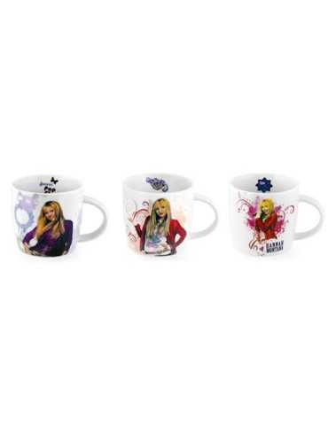 Tazon Mug Hanna Montana 9757000 [LOTE DE 10 Unidades] PENGO