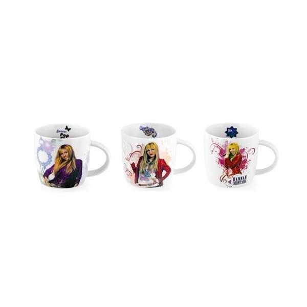 Tazon Mug Hanna Montana 9757000 [LOTE DE 10 Unidades] PENGO