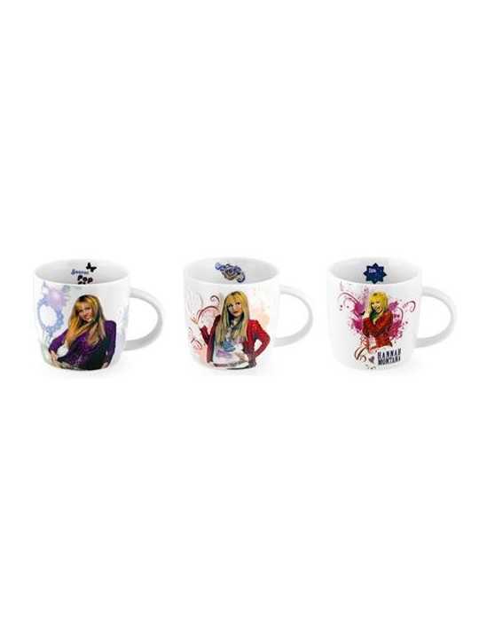 Tazon Mug Hanna Montana 9757000 [LOTE DE 10 Unidades] PENGO