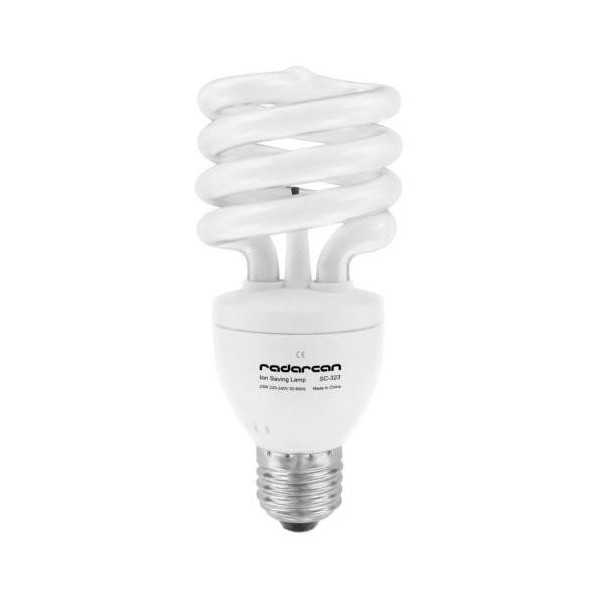 Bombilla Bajo Consumo Purificador E27 23 W SC323 [LOTE DE 4 Unidades] RADARCAN