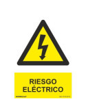 Señal Riesgo Eléctrico [LOTE DE 20 Unidades] NORMALUZ