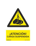 Señal Carga Suspendida [LOTE DE 20 Unidades] NORMALUZ