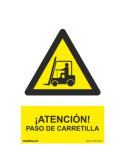 Señal Paso Carretilla [LOTE DE 20 Unidades] NORMALUZ