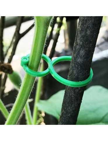 Clips para Tomateras 25 Unidades 4,5X6,2 cm 100067 [LOTE DE 20 Unidades] NOVARTIX