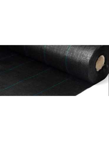 Malla Antihierbas Negra 100GR 1X10M 213005 [LOTE DE 4 Unidades] NOVARTIX