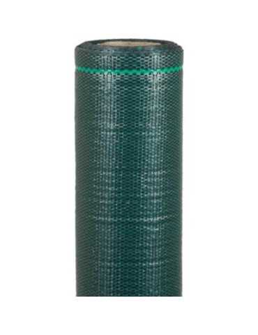 Malla Antihierbas 130 GR./M2 2X10 m Verde NOVARTIX