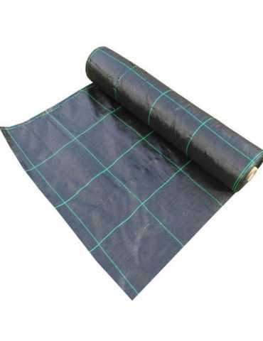 Malla Antihierbas 130 GR./M2 1X10 m Negra [LOTE DE 2 Unidades] NOVARTIX