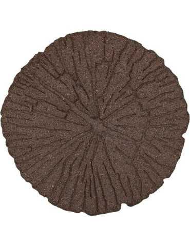 Loseta Exterior Imitacion Tronco 47,1X1,9CM Marrón [LOTE DE 2 Unidades] NOVARTIX