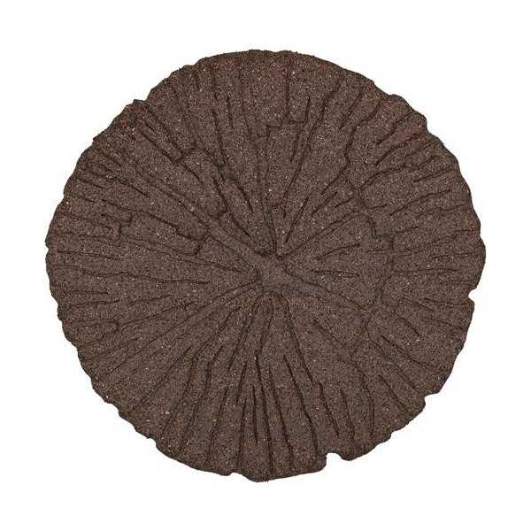 Loseta Exterior Imitacion Tronco 47,1X1,9CM Marrón [LOTE DE 2 Unidades] NOVARTIX