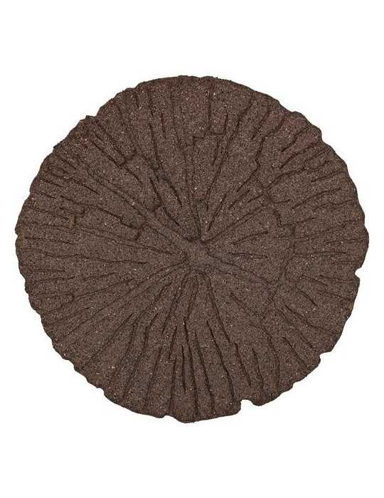 Loseta Exterior Imitacion Tronco 47,1X1,9CM Marrón [LOTE DE 2 Unidades] NOVARTIX