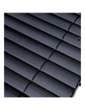 Cañizo PVC Doble Cara 14MM 1,5X3 m Premium Antraci NOVARTIX
